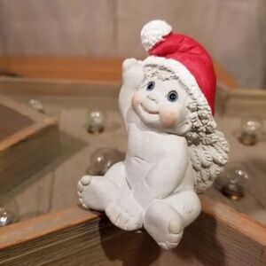 Dreamsicles Cherub - Santa Baby